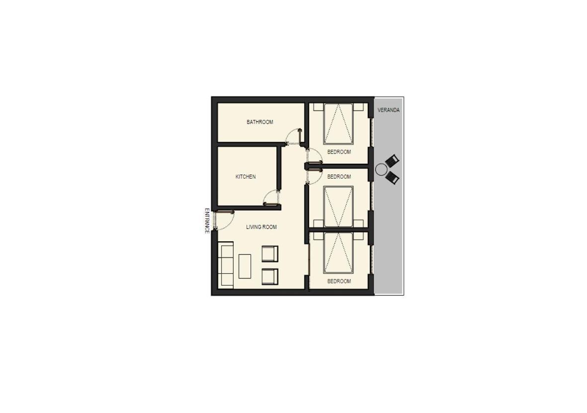 Houseloft Rotonda Lodging 테살로니키 외부 사진